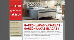 Desktop Screenshot of garzonlakas.com