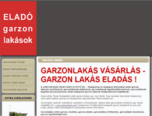 Tablet Screenshot of garzonlakas.com